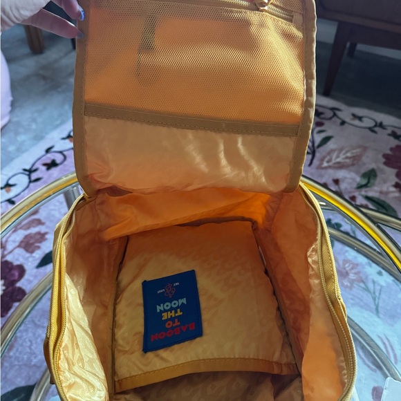 Yellow Backpack - Picture 3 of 3